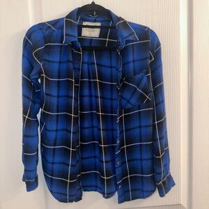 Abercrombie & Fitch plaid shirt